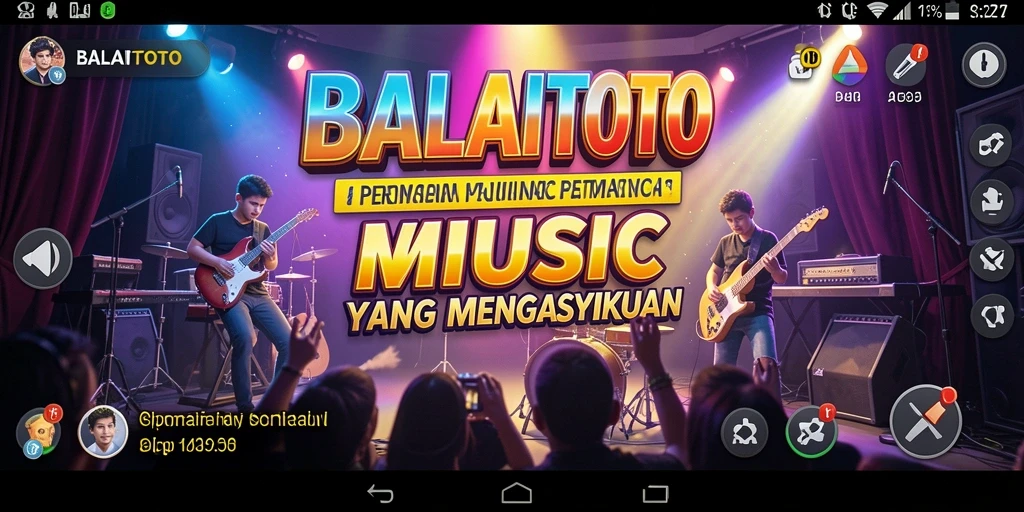 Tampilan gameplay BALAITOTO yang mengasyikkan dengan iringan musik.