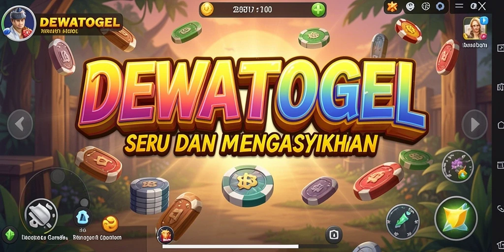 Tampilan gameplay menarik dari DEWATOGEL yang mengasyikkan.