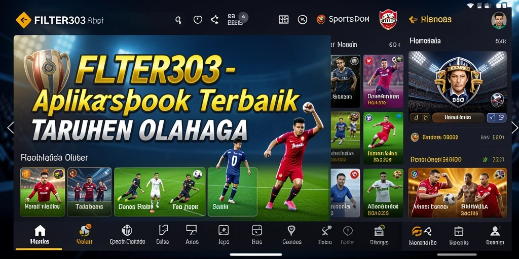 Tampilan gameplay FILTER303 yang menarik dan mudah dipahami.