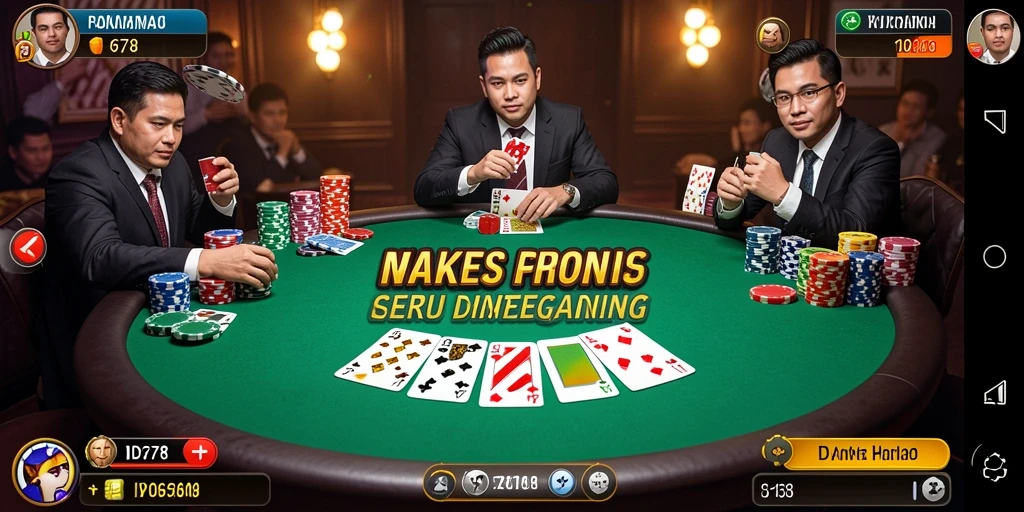 Tampilan gameplay ID678 yang menegangkan dan seru.