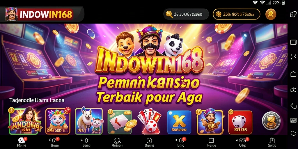 Tampilan screenshot gameplay INDOWIN168 yang mendebarkan.
