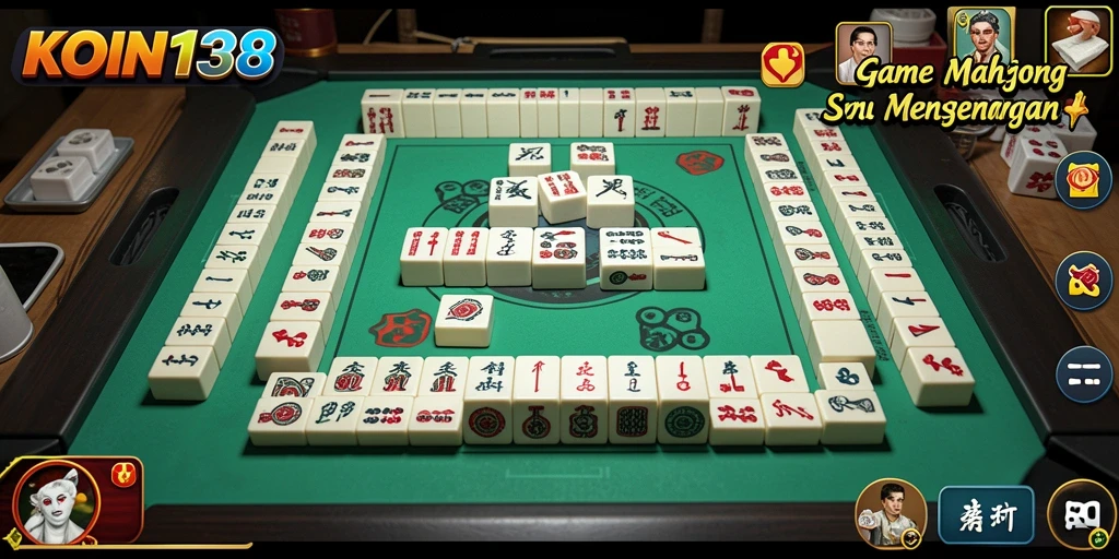Tampilan gameplay <strong>KOIN138</strong> yang mengasyikkan dan interaktif.