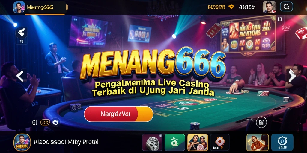 Tampilan gameplay seru dan interaktif di MENANG666.