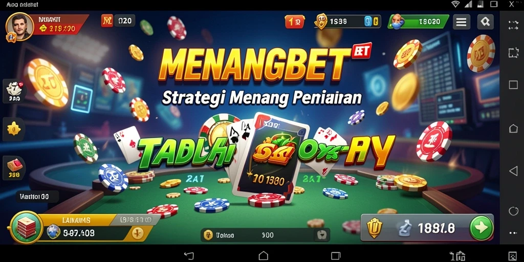 Tampilan gameplay MENANGBET yang menarik dan strategis.