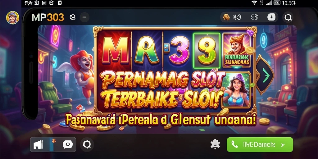 Tampilan menarik dari gameplay slot MPO303 dengan berbagai tema.