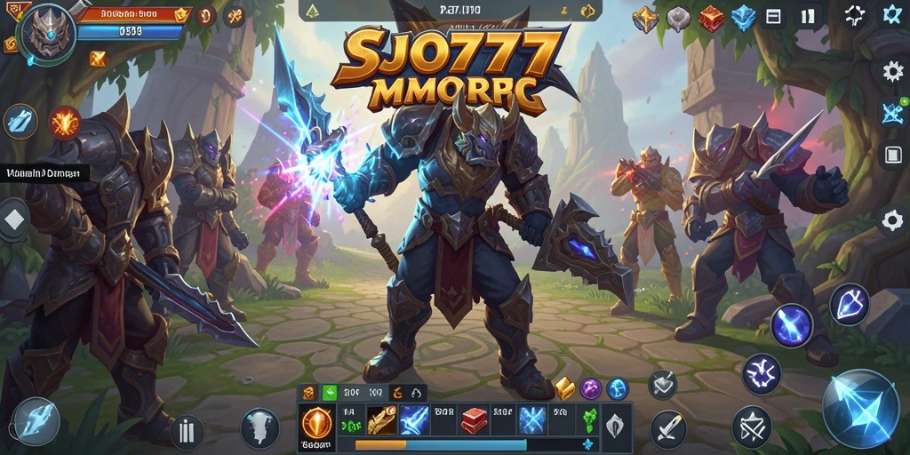 Gameplay mendalam dan grafis menawan di SJO777.