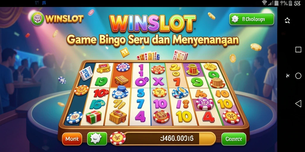 Screenshot gameplay WINSLOT menampilkan antusiasme permainan Bingo.