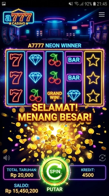 Pengguna menikmati pengalaman menggunakan aplikasi a7777 dengan mudah.